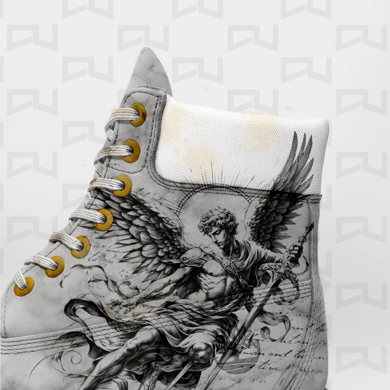 Custom sketch bianco e nero