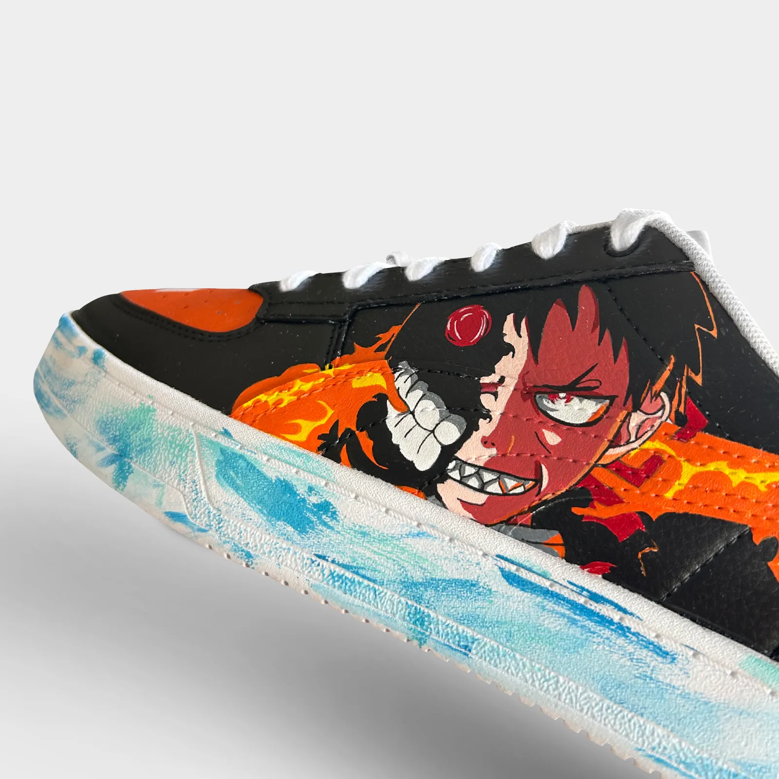 Custom anime fire