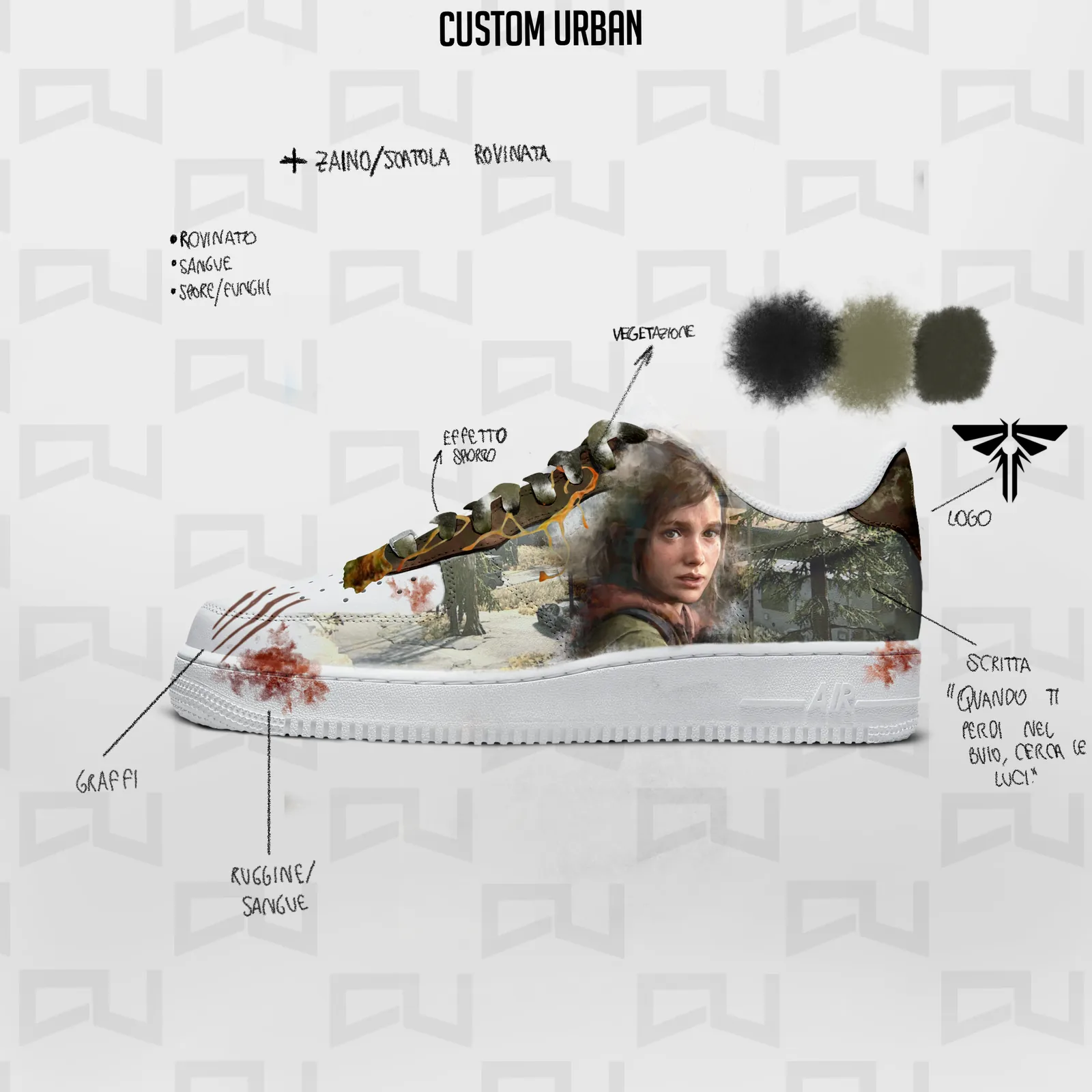 Custom gaming concept
